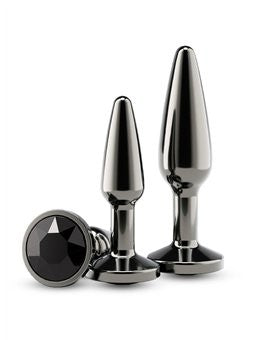 REAR ASSETS TAPERED TRAINER KIT GUNMETAL BLACK