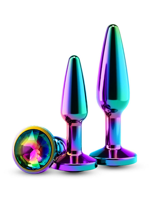 REAR ASSETS TAPERED TRAINER KIT MULTICOLOR RAINBOW