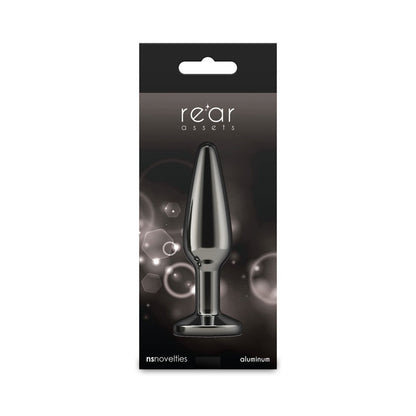 REAR ASSETS TAPERED [CL:GUN METAL SZ:MEDIUM]