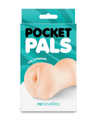 POCKET PALS VAGINA STROKER [Cl:WHITE]