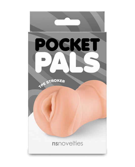 POCKET PALS VAGINA STROKER [Cl:TAN]