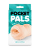 POCKET PALS MOUTH STROKER WHITE