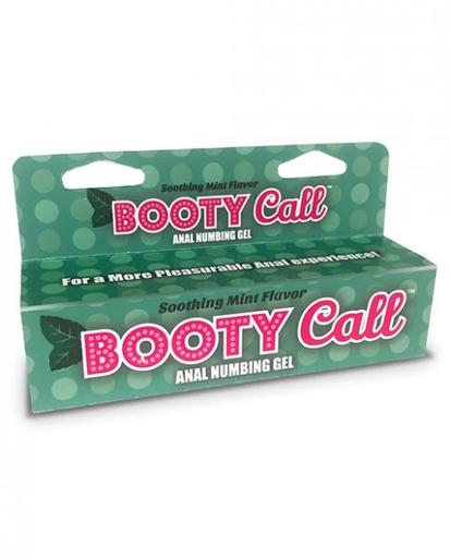 BOOTY CALL ANAL NUMBING GEL [FLAV:SOOTHING MINT]