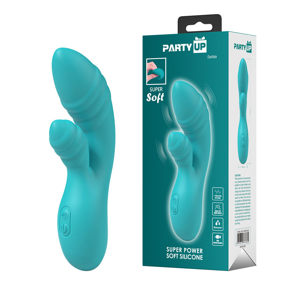 PARTY UP DALIDA RABBIT VIBRATOR