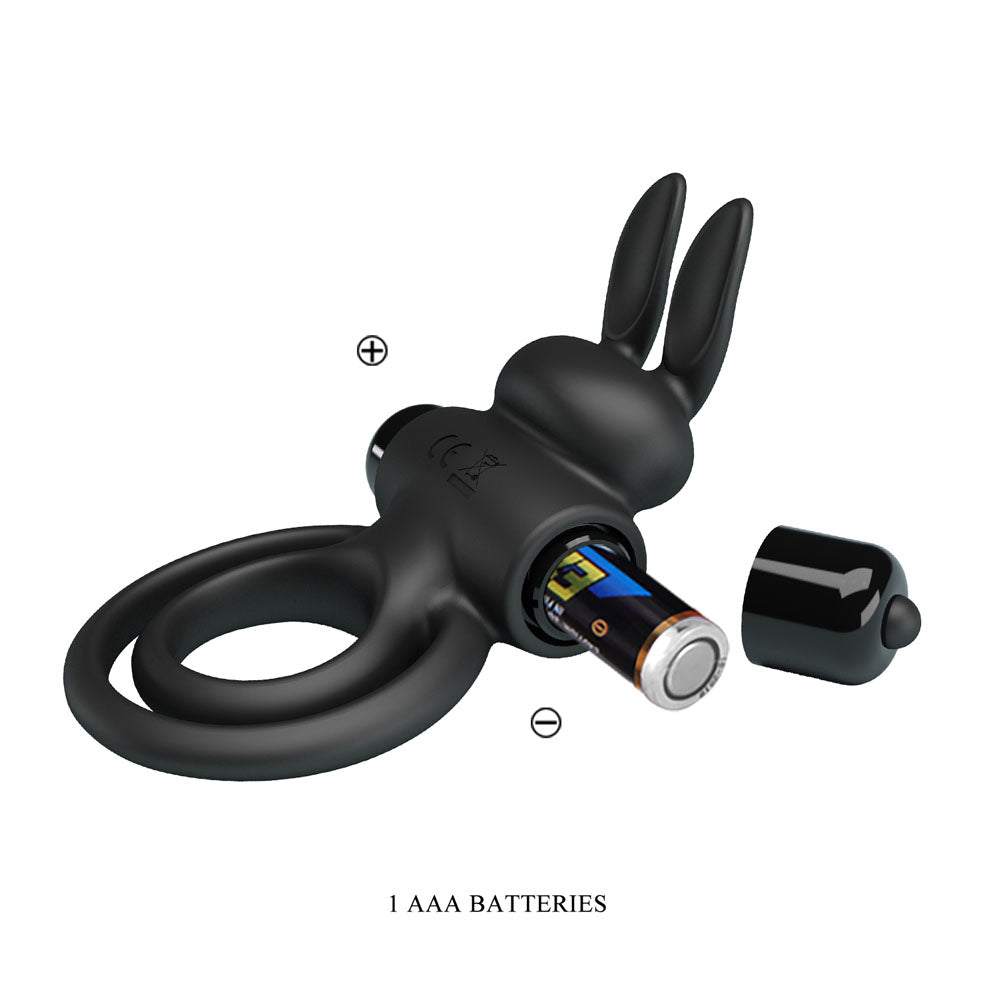 PARTY UP LAWRENCE VIBRATING COCK RING