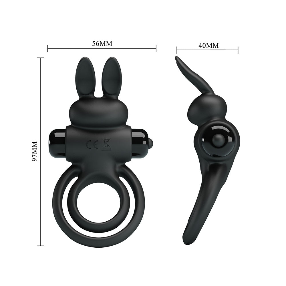 PARTY UP LAWRENCE VIBRATING COCK RING