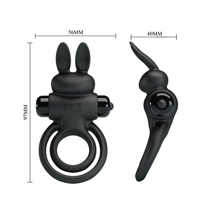 PARTY UP LAWRENCE VIBRATING COCK RING