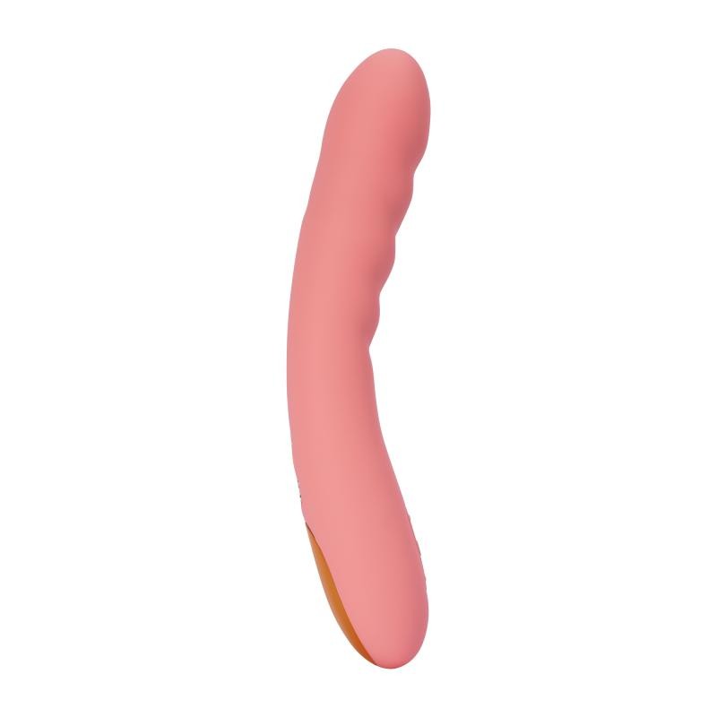 SVAKOM AVA NEO INTERACTIVE THRUSTING VIBRATOR [CL:PEACH]