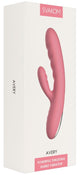 SVAKOM AVERY THRUSTING VIBRATOR [CL:STRAWBERRY PINK]