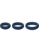 TRIOOO 3 PACK COCK RINGS BY SVAKOM