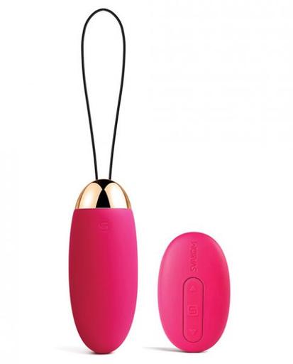 SVAKOM ELVA REMOTE EGG [CL:PINK]