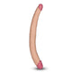 LADY KILLER TAPERED DOUBLE DILDO FLESH 14 INCH