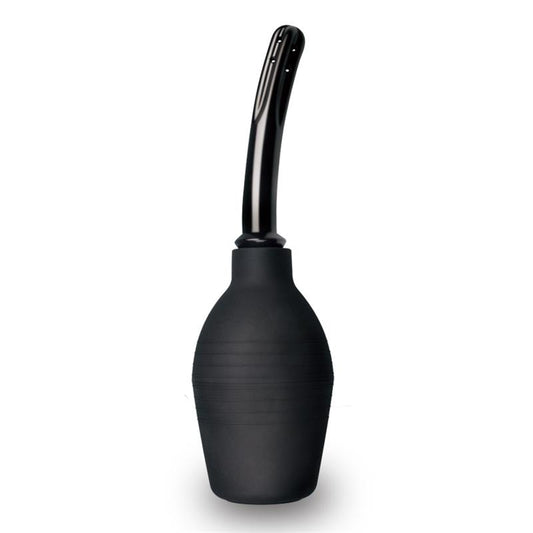 BONDAGE FETISH DELUXE BLACK UNISEX CURVED DOUCHE