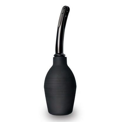 BONDAGE FETISH DELUXE BLACK UNISEX CURVED DOUCHE
