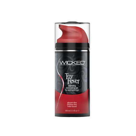 WICKED TOY FEVER WARMING LUBE [FLAV:HEAT]