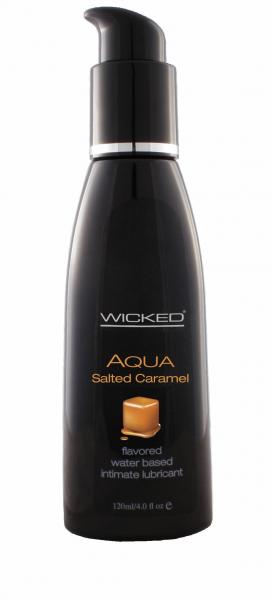 WICKED AQUA [FLAV:SALTED CARAMEL SZ:120ML]