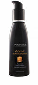 WICKED AQUA [FLAV:SALTED CARAMEL SZ:120ML]