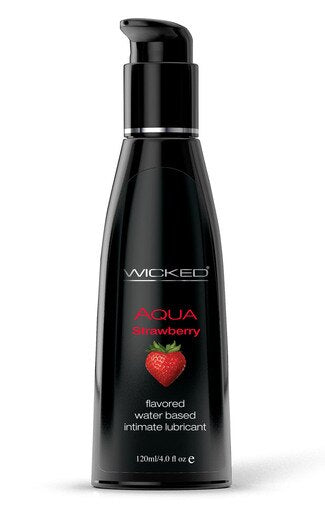 WICKED AQUA [FLAV:STRAWBERRY SZ:120ML]