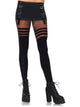 ADA TIGHTS WITH FISHNET ACCENT - O/S
