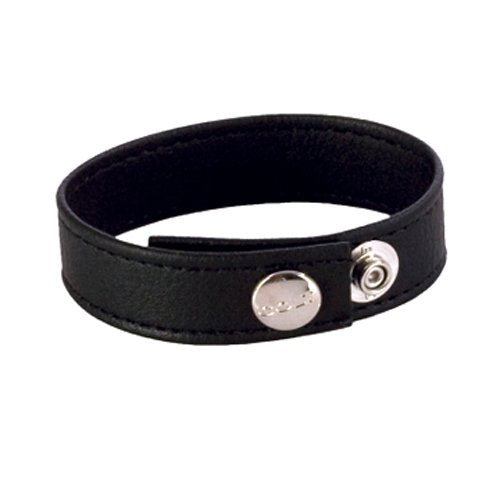 COLT LEATHER C/B STRAP ADJUSTABLE 3-SNAP
