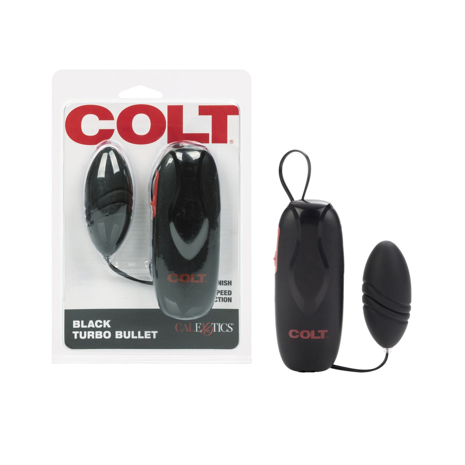 COLT TURBO BULLET - BLACK