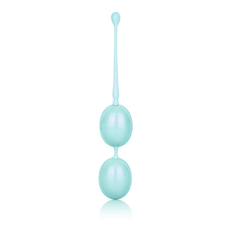 CALEXOTICS WEIGHTED KEGEL BALLS - TEAL