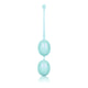 CALEXOTICS WEIGHTED KEGEL BALLS - TEAL