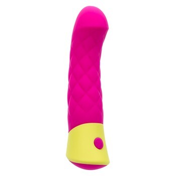RAVE QUILTED G SPOT VIBRATOR [MODEL:QUILTED G]