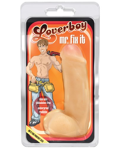 COVERBOY MR FIX IT 7 INCHES DONG FLESH