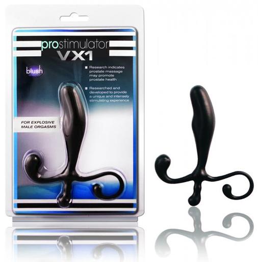 BLUSH PROSTATE MASSAGER BLACK