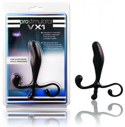 BLUSH PROSTATE MASSAGER BLACK