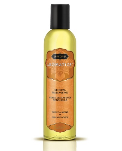 KAMA SUTRA AROMATICS MASSAGE OIL [FLAV-SWEET ALMOND SZ-59 ML]