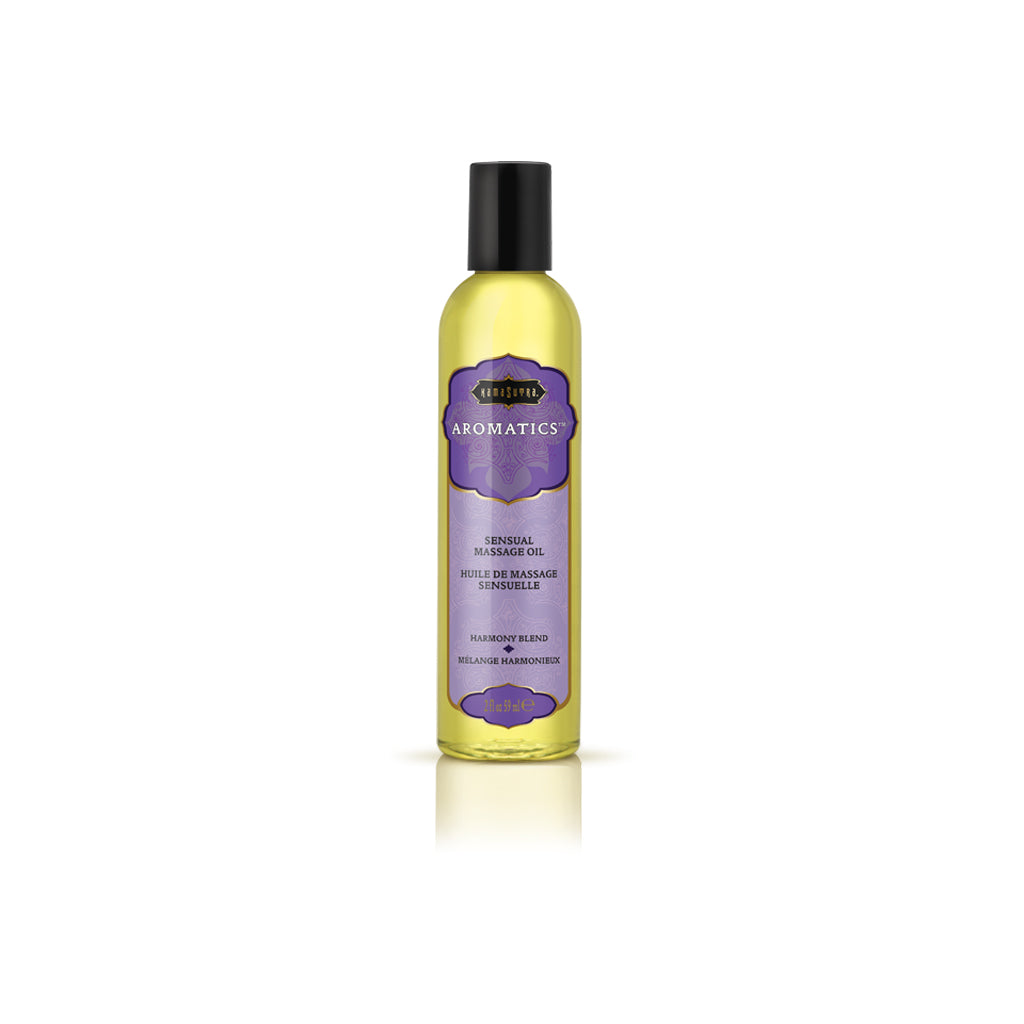 KAMA SUTRA AROMATICS MASSAGE OIL [FLAV-HARMONY BLEND SZ-59ML]