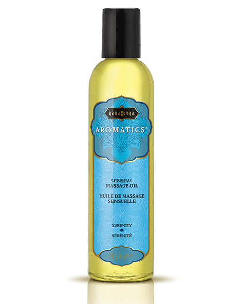 KAMA SUTRA AROMATICS MASSAGE OIL [FLAV-SERENITY SZ-59 ML]