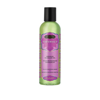 KAMA SUTRA NATURALS SENSUAL MASSAGE OIL [Cl:ISLAND PASSION Sz:59ML]