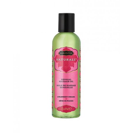 KAMA SUTRA NATURALS SENSUAL MASSAGE OIL [Cl:STRAWBERRY DREAMS Sz:59ML]