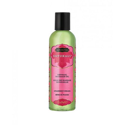KAMA SUTRA NATURALS SENSUAL MASSAGE OIL [Cl:STRAWBERRY DREAMS Sz:59ML]