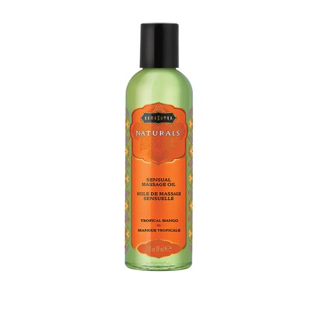 KAMA SUTRA NATURALS SENSUAL MASSAGE OIL [Cl:TROPICAL MANGO Sz:59ML]