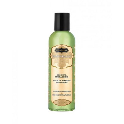 KAMA SUTRA NATURALS SENSUAL MASSAGE OIL [Cl:VANILLA SANDALWOOD Sz:59ML]