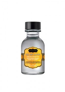 KAMA SUTRA OIL OF LOVE 22ML [Cl:COCONUT PINEAPPLE]