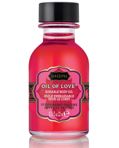 KAMA SUTRA OIL OF LOVE 22ML [Cl:STRAWBERRY DREAMS]