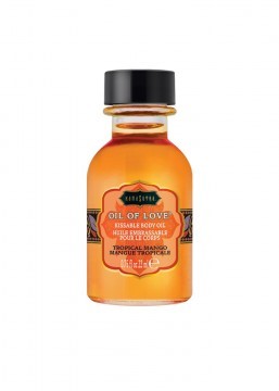 KAMA SUTRA OIL OF LOVE 22ML [Cl:TROPICAL MANGO]