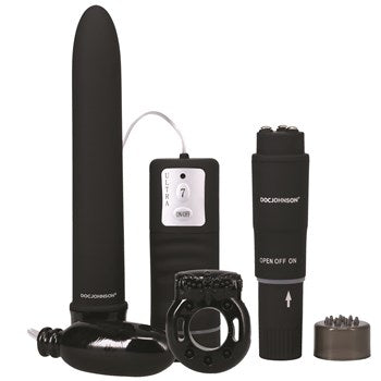 BLACK MAGIC 4PC PLEASURE KIT