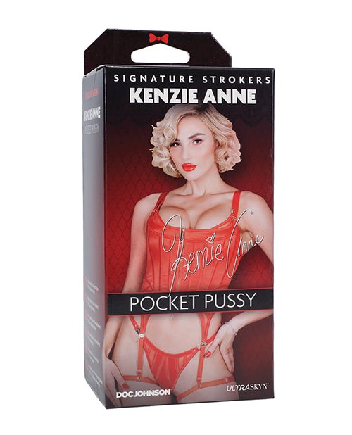 SIGNATURE STROKERS ULTRA SKYN POCKET PUSSY [MODEL:KENZIE ANNE]