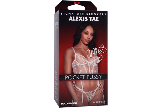 SIGNATURE STROKERS - ALEXIS TAE - ULTRASKYN POCKET PUSSY