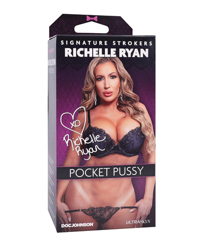 SIGNATURE STROKERS ULTRA SKYN POCKET PUSSY [MODEL:RICHELLE RYAN]