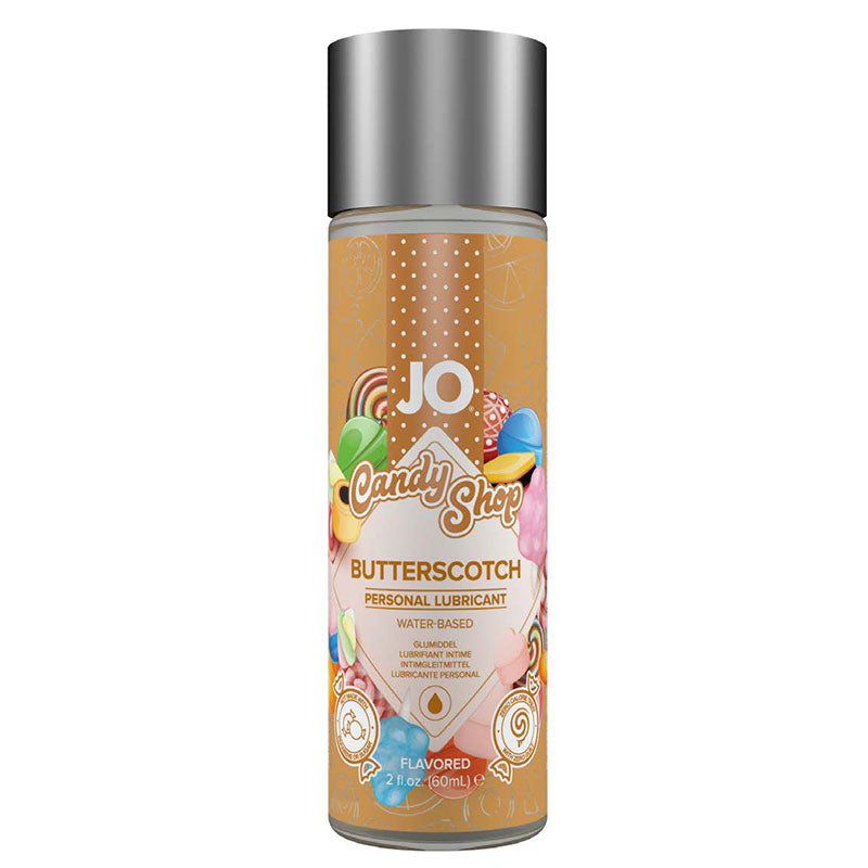 JO CANDY SHOP  WATER-BASED LUBRICANT [Sz:60ML Cl:BUTTERSCOTCH]