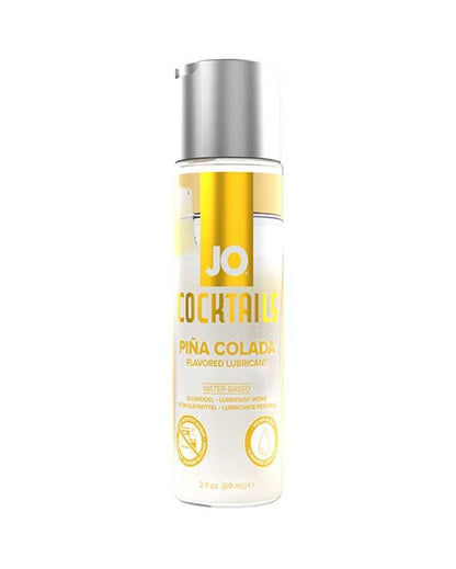 SYSTEM JO H2O COCKTAILS WATER-BASED LUBE [Sz:60ML Cl:PINA COLADA]