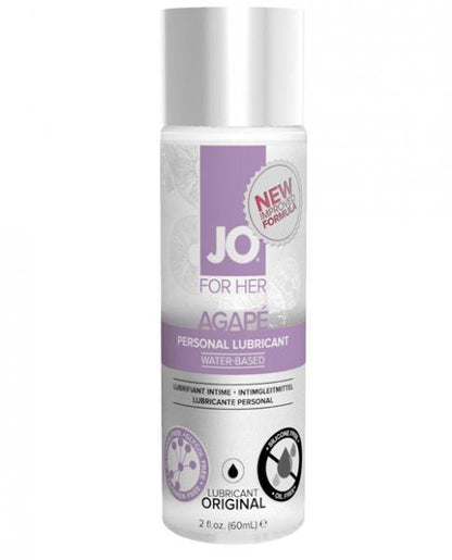 JO AGAPE ORIGINAL WATER-BASED LUBRICANT 2 OZ. [Sz:60ML]