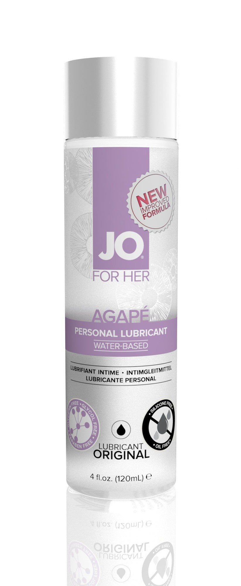 JO AGAPE PH-BALANCED LUBRICANT [Sz:120ML]